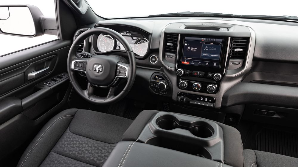003 2025 RAM 1500 Warlock Interior Dash