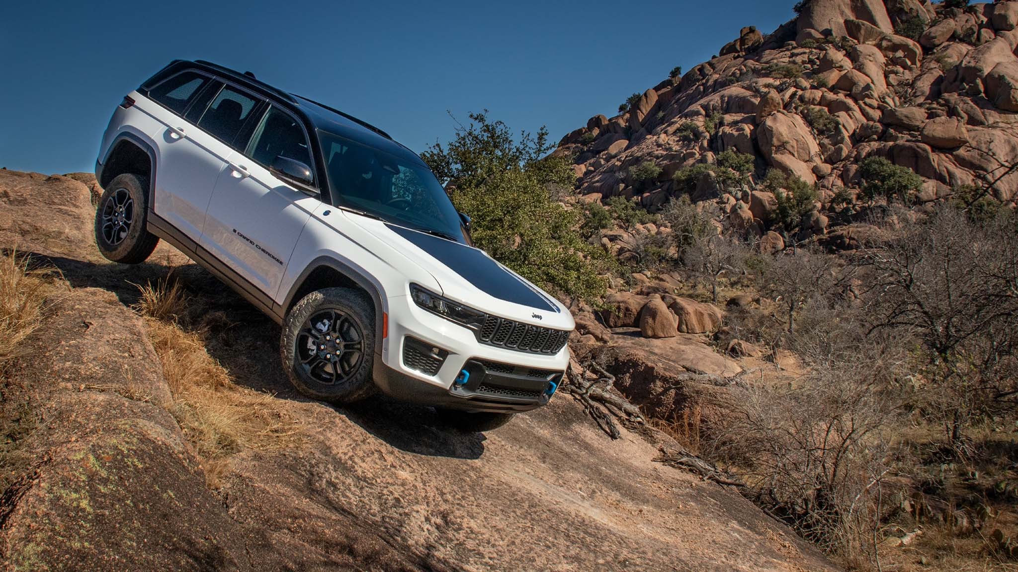 009 2025 Jeep Grand Cherokee TrailHawk Hill Climb