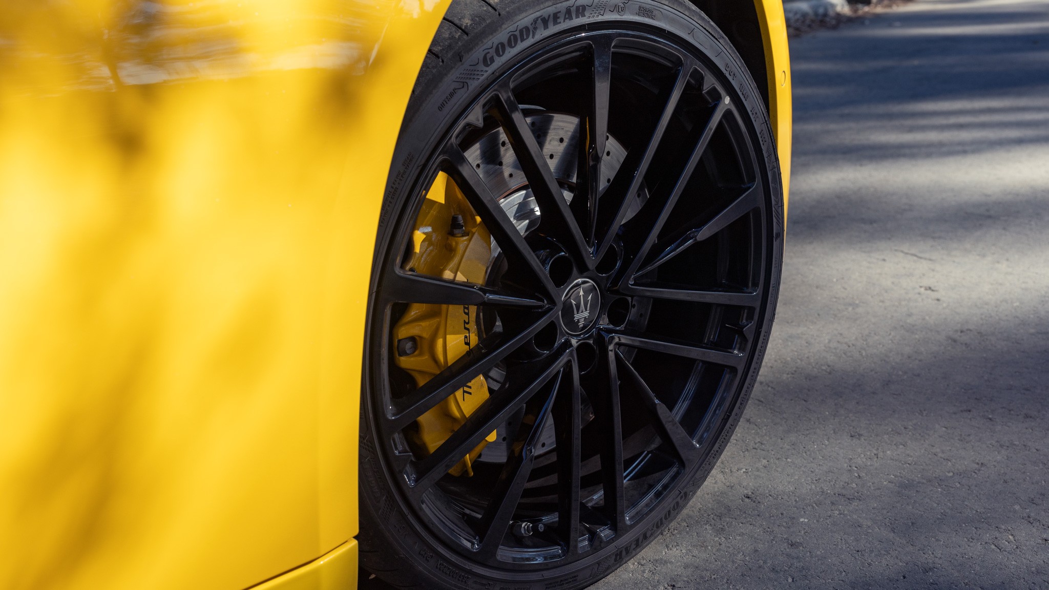 004 2024 Maserati GranTurismo Trofeo Wheel