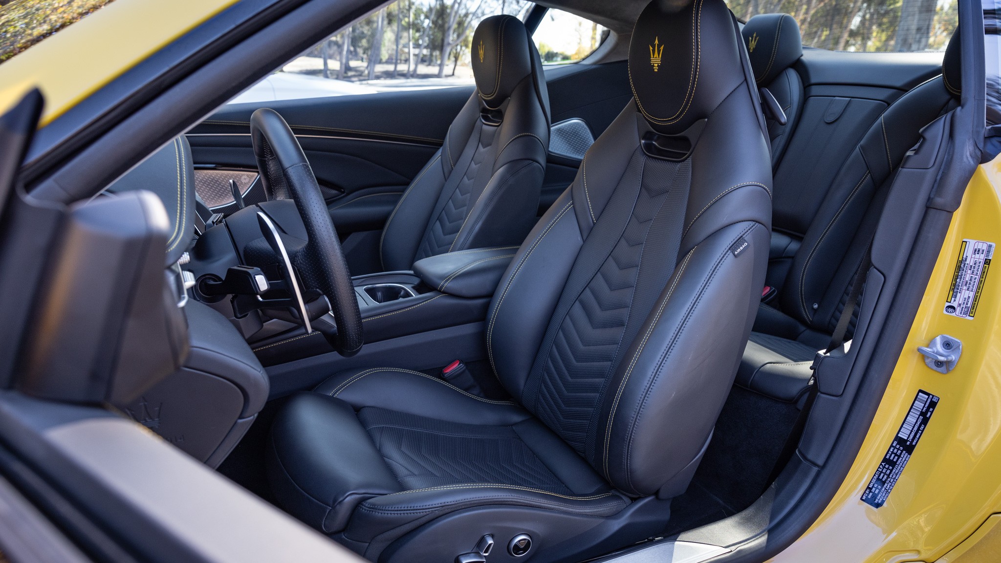 005 2024 Maserati GranTurismo Trofeo Seat