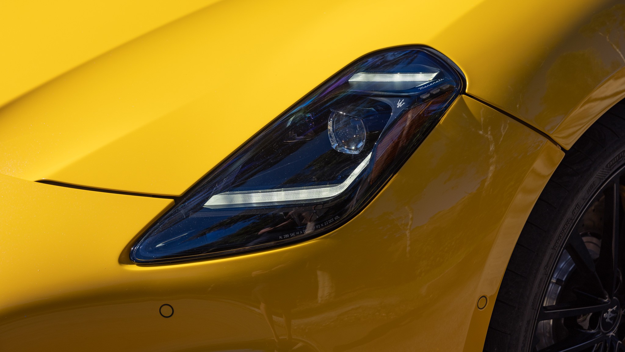 009 2024 Maserati GranTurismo Trofeo