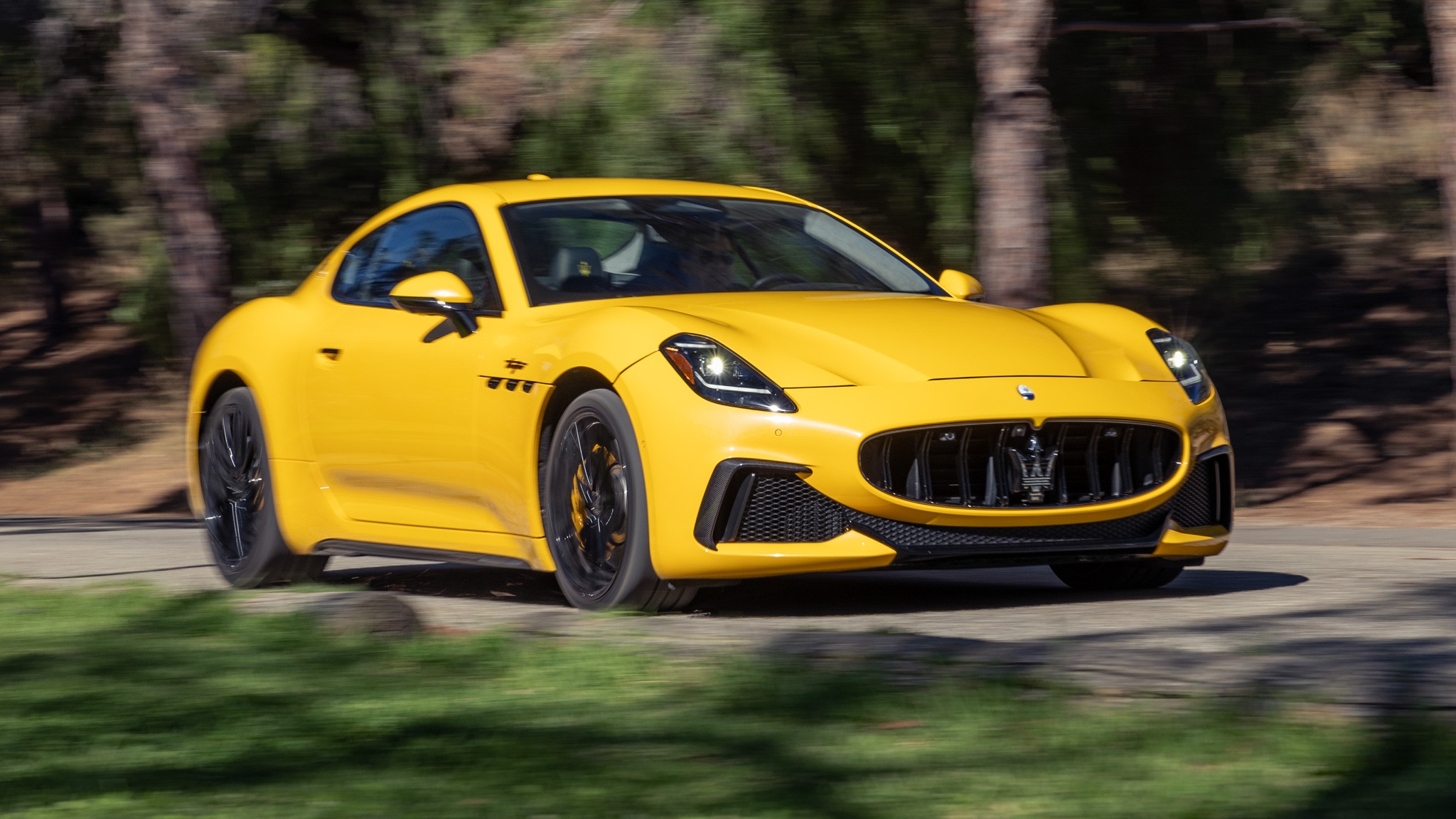 021 2024 Maserati GranTurismo Trofeo