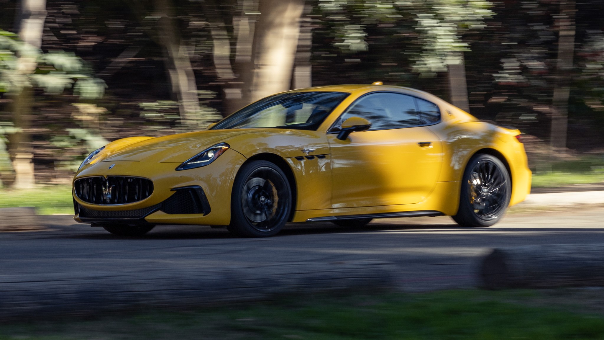 022 2024 Maserati GranTurismo Trofeo