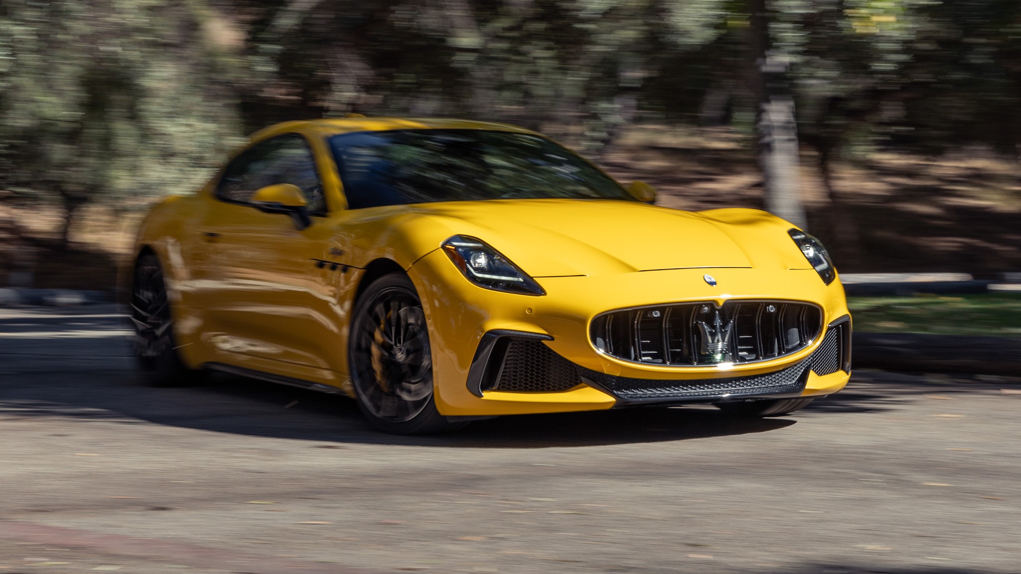 023 2024 Maserati GranTurismo Trofeo