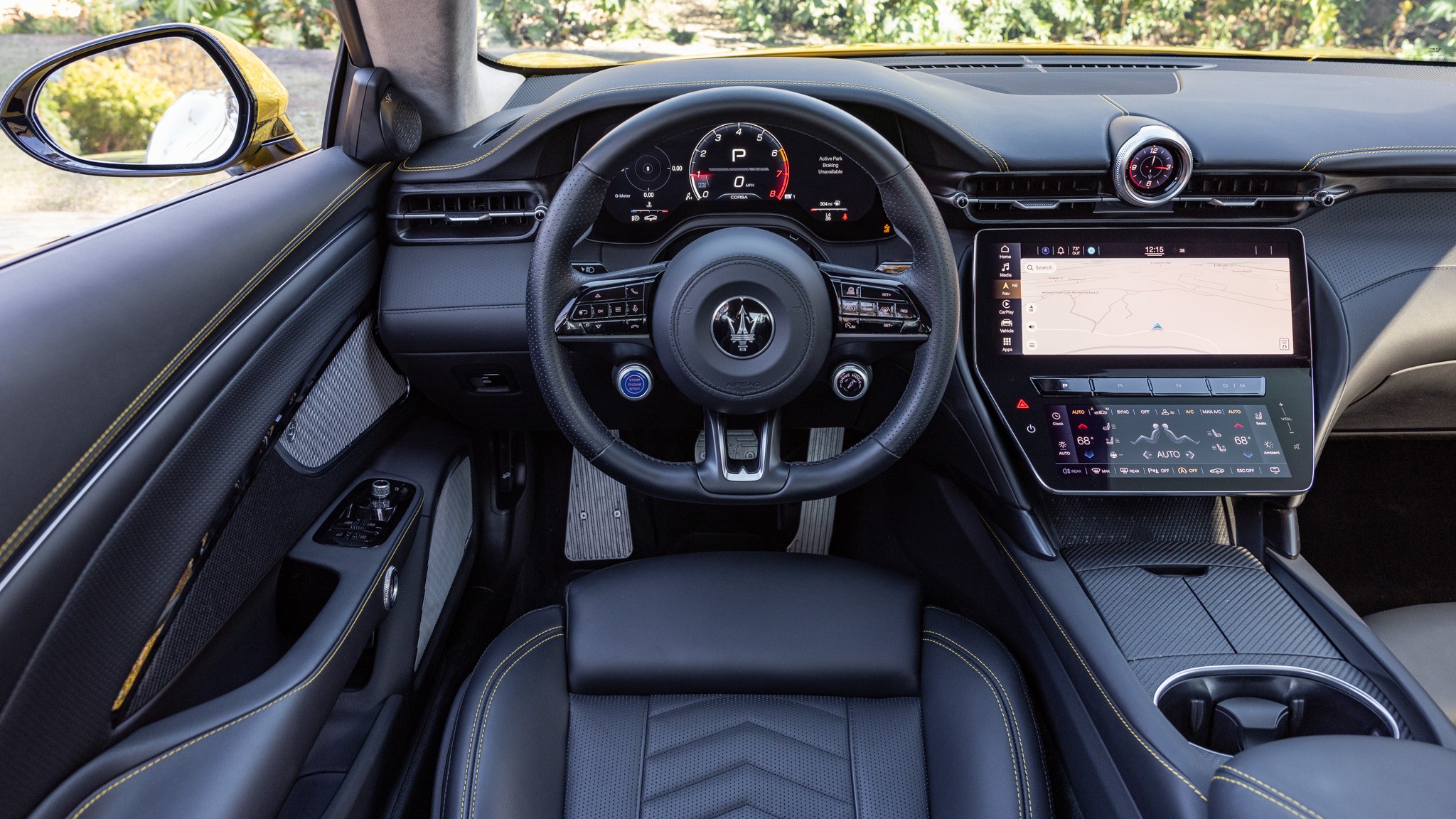 025 2024 Maserati GranTurismo Trofeo