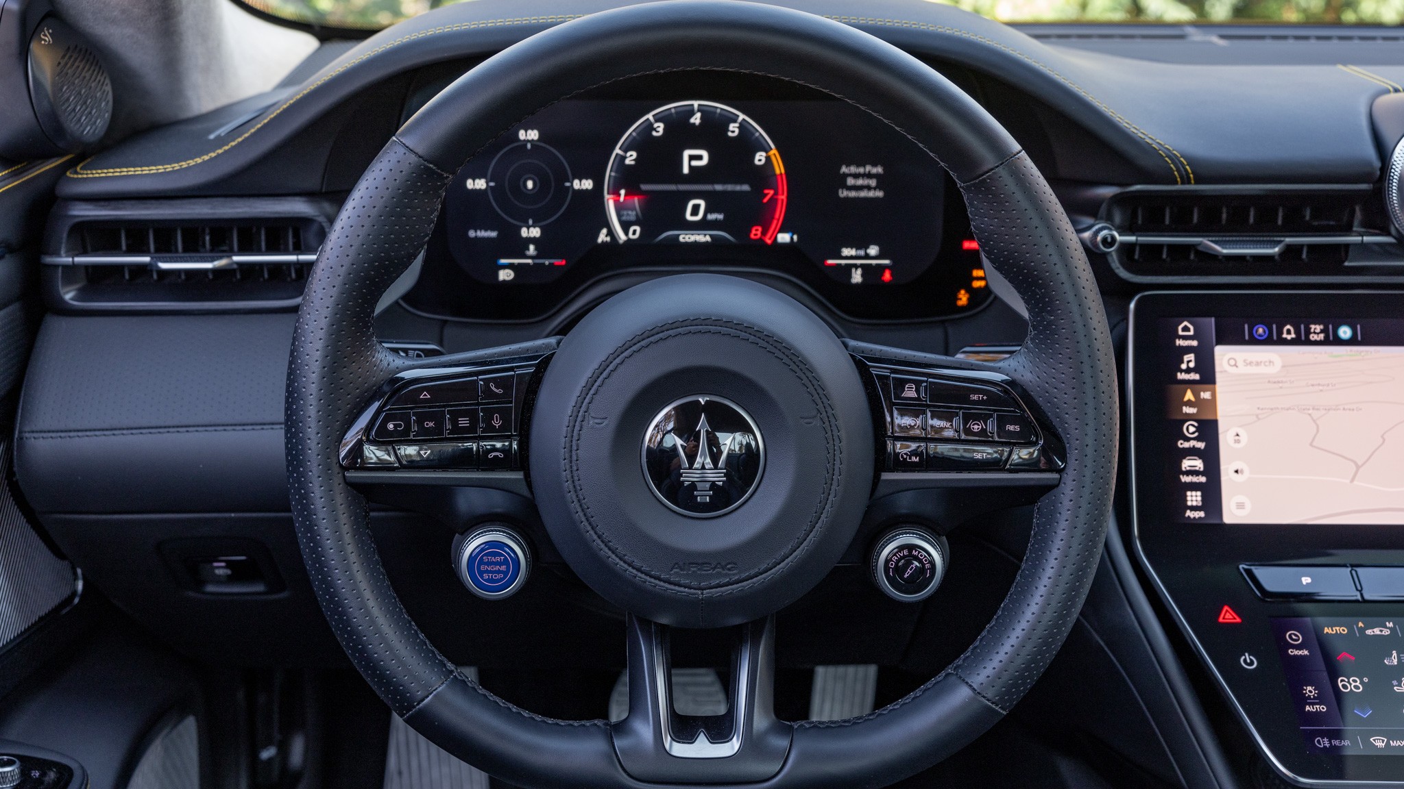 026 2024 Maserati GranTurismo Trofeo