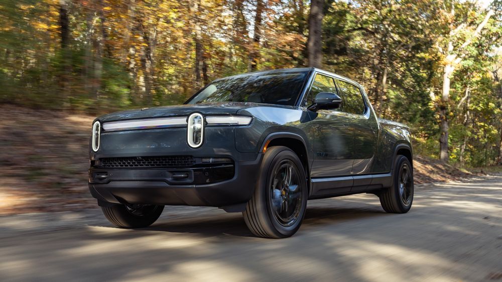 010 2025 Rivian R1T Quad