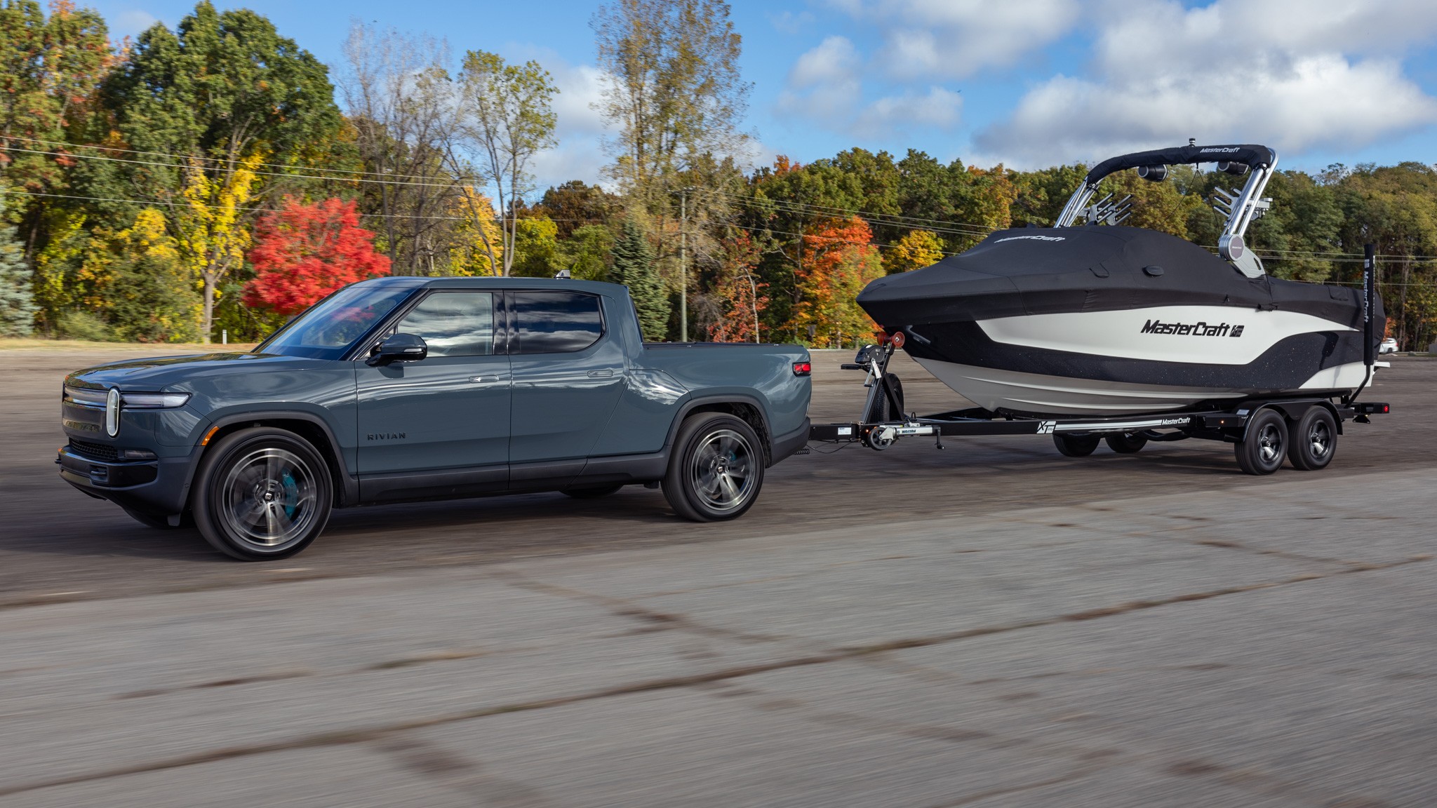 012 2025 Rivian R1T Quad