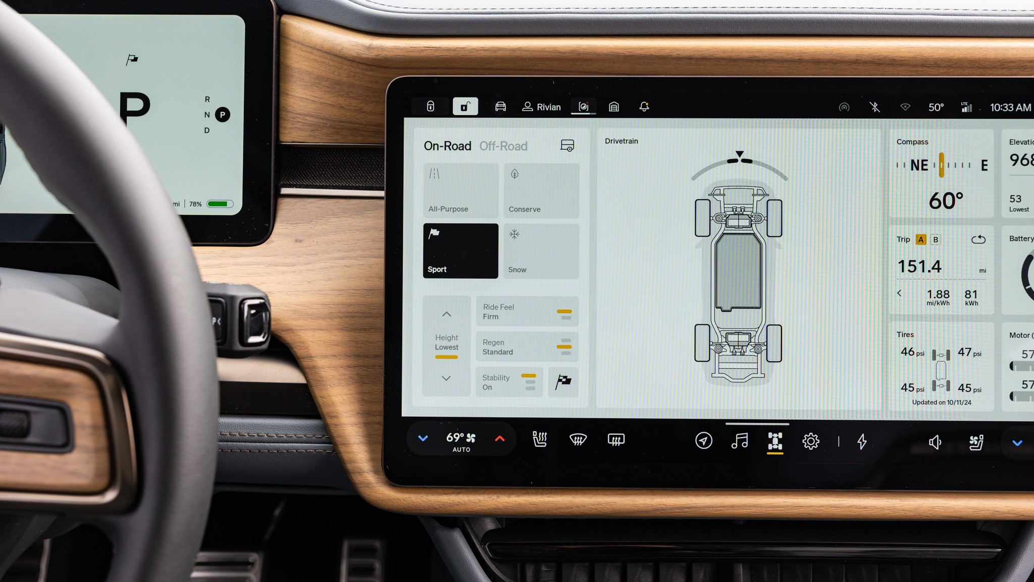 022 2025 Rivian R1T Quad