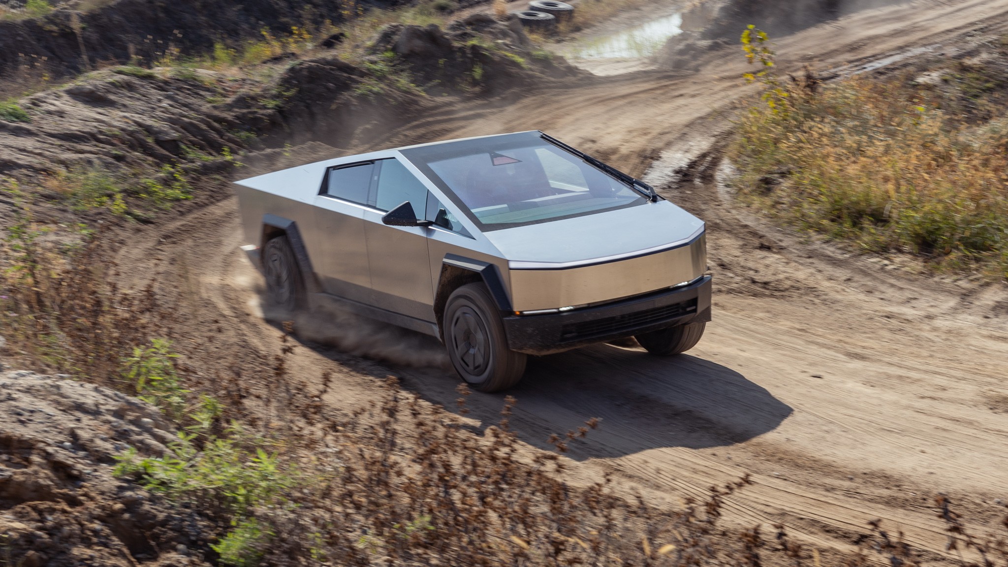 014 2024 Tesla Cybertruck Dual