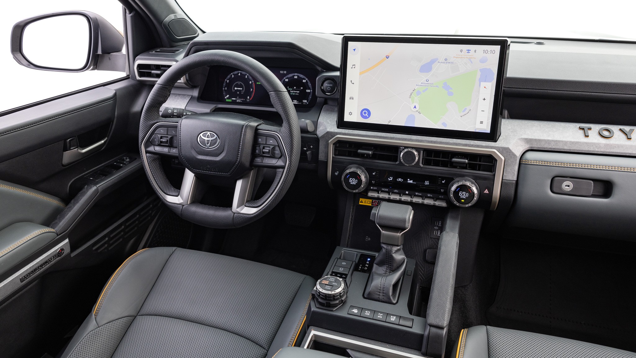 002 2024 Toyota Tacoma Trailhunter Interior Dash