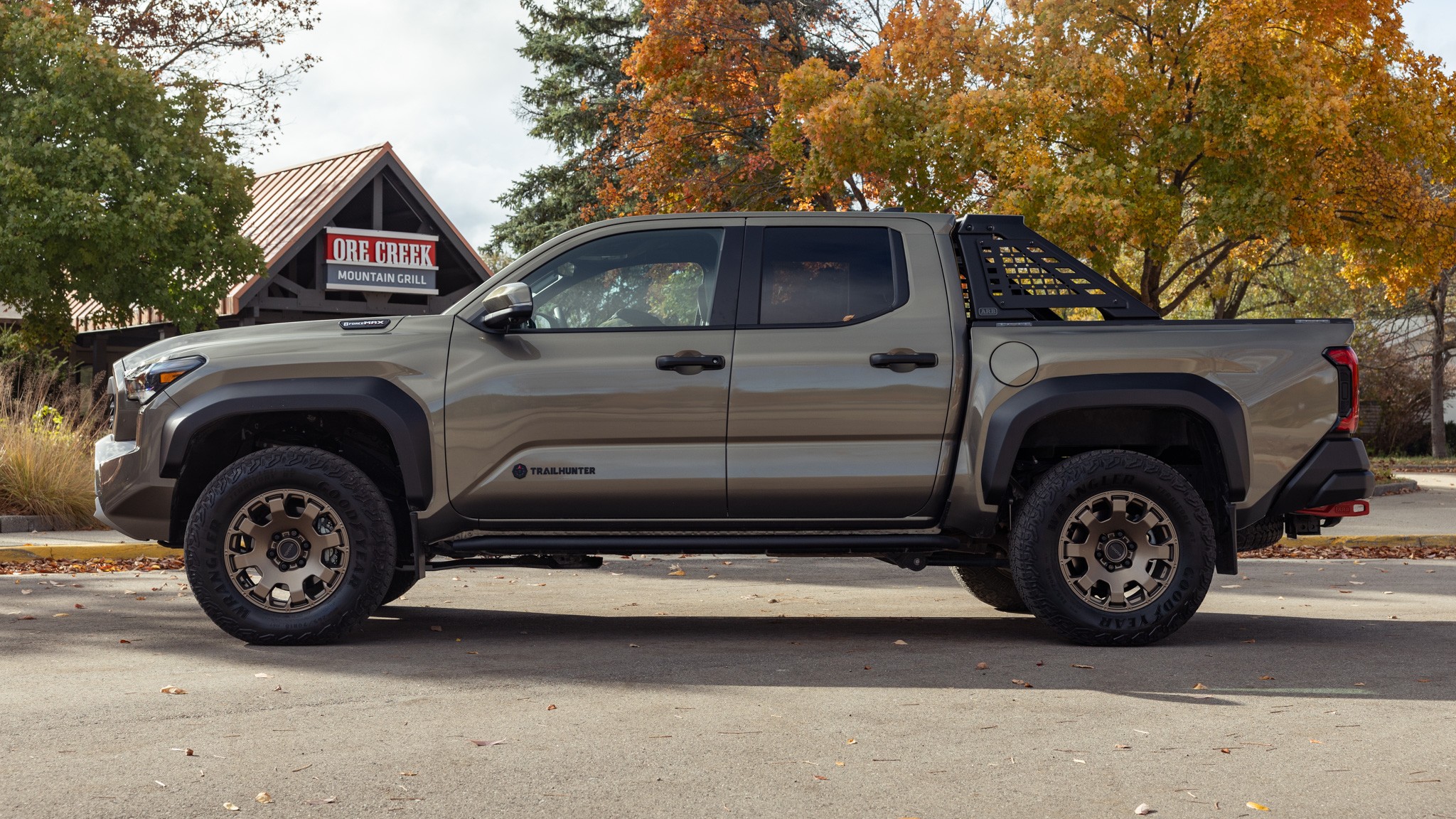 010 2024 Toyota Tacoma Trailhunter