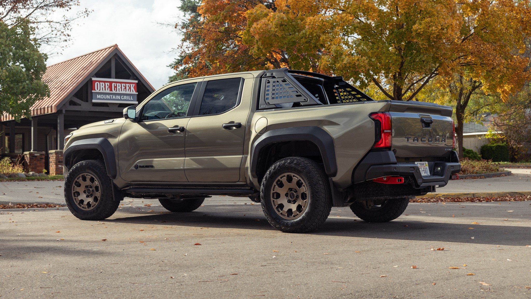 011 2024 Toyota Tacoma Trailhunter