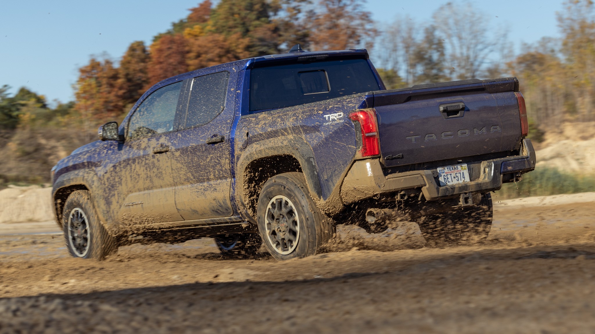 020 2024 Toyota Tacoma TRD Off Road