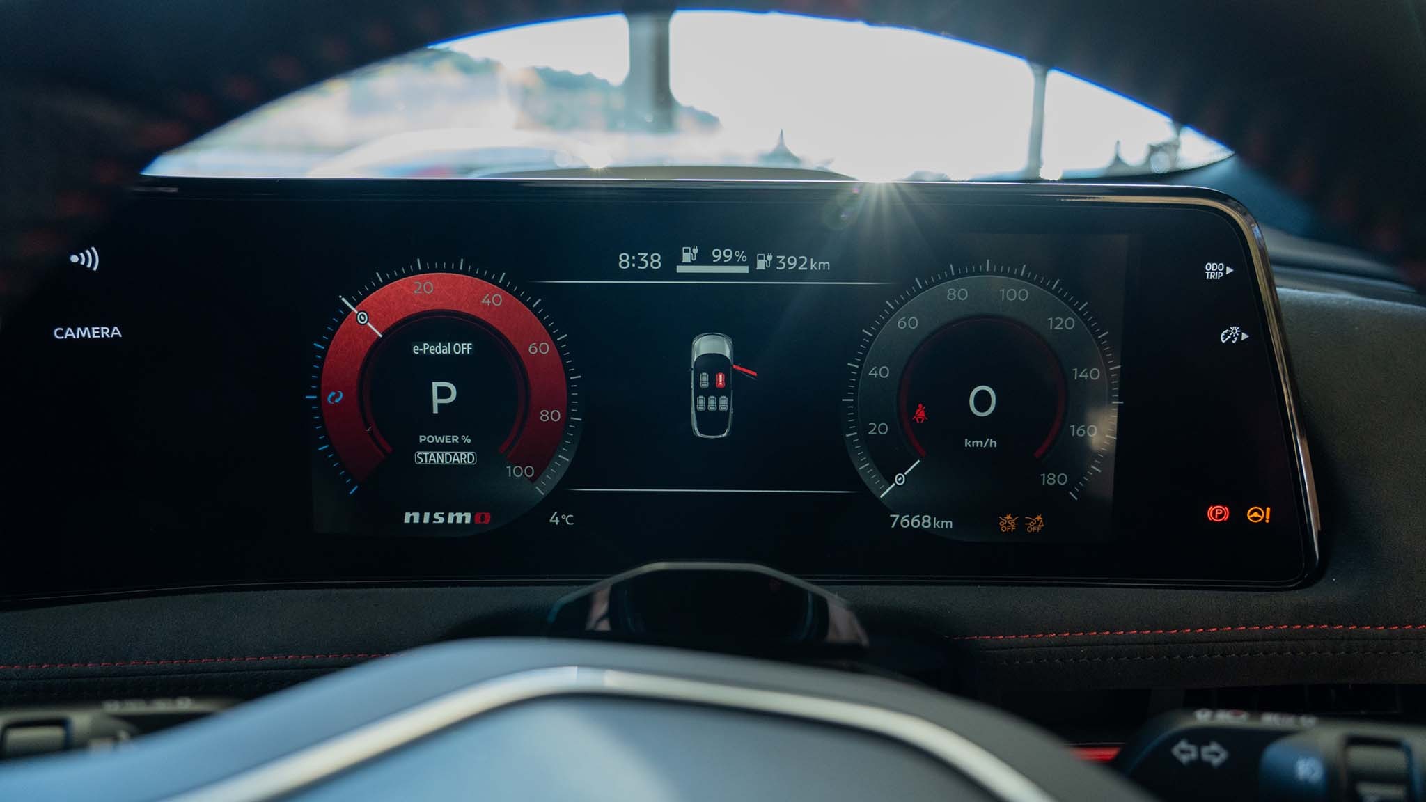 004 2025 nissan ariya nismo