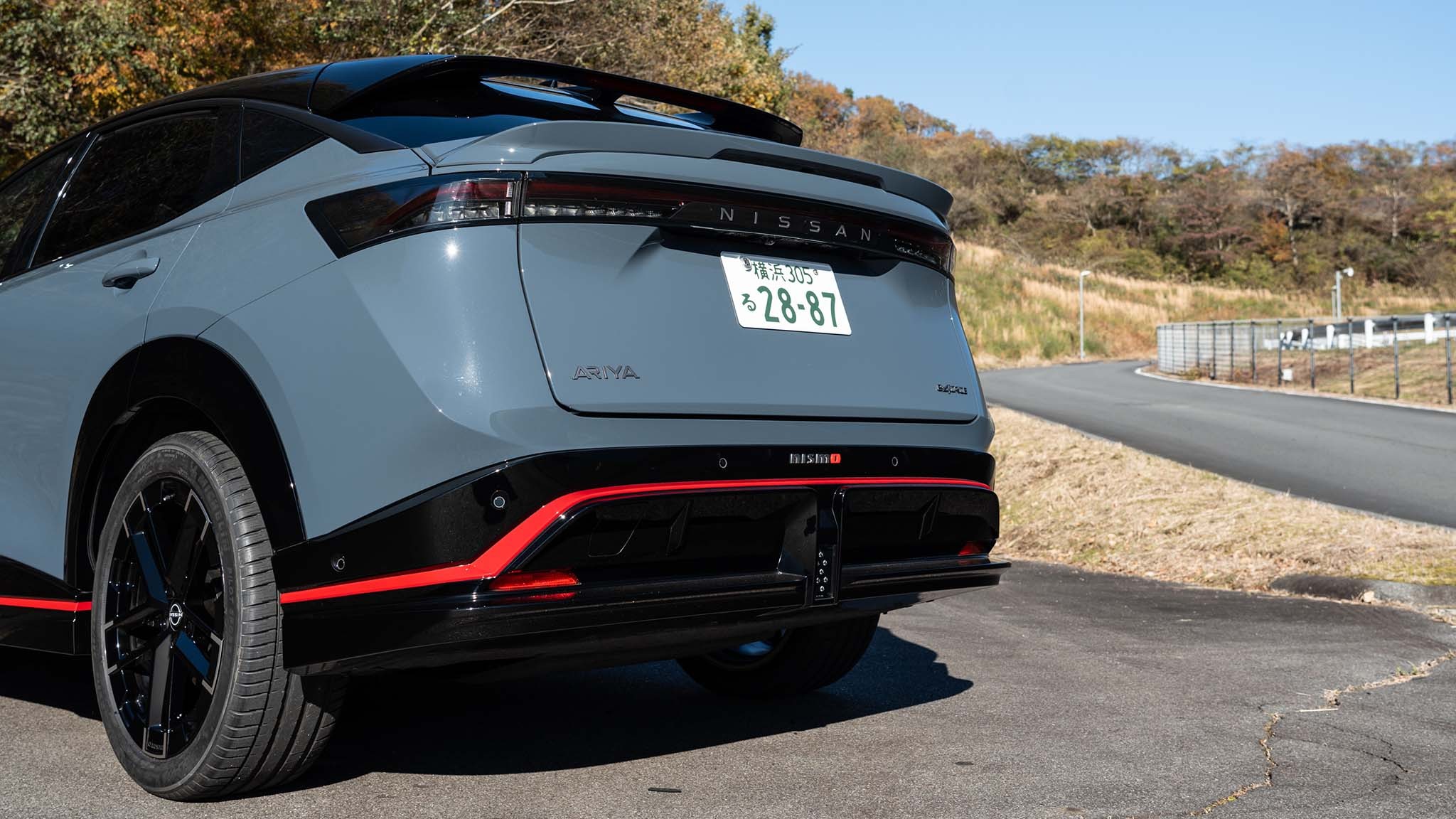017 2025 nissan ariya nismo