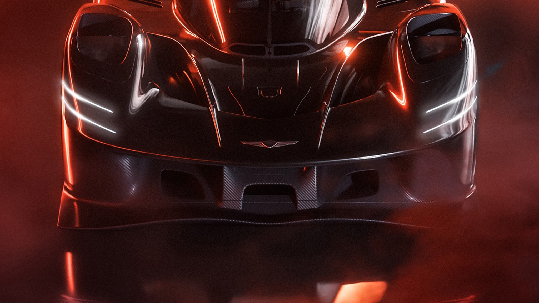 Genesis GMR hypercar prototype 6