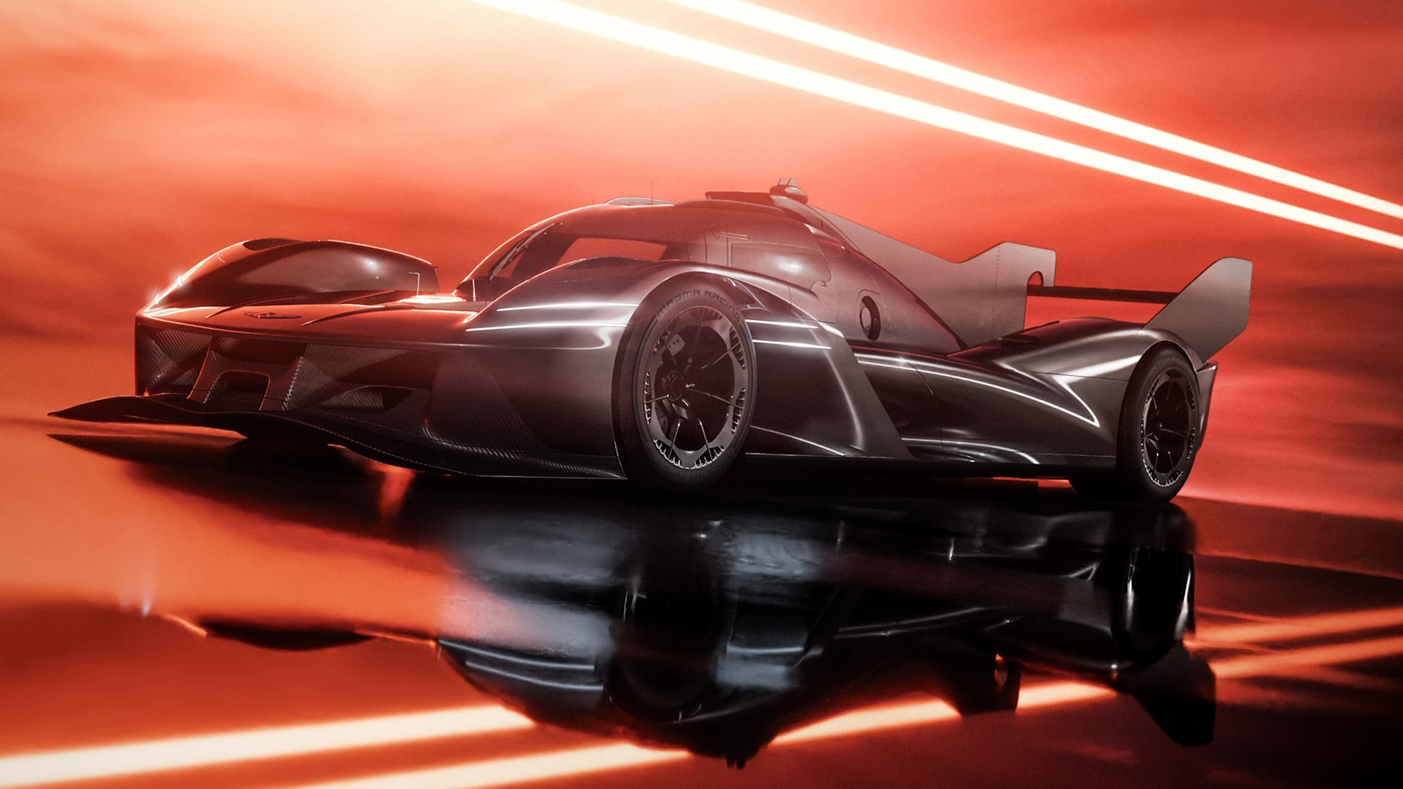 Genesis GMR hypercar prototype 1