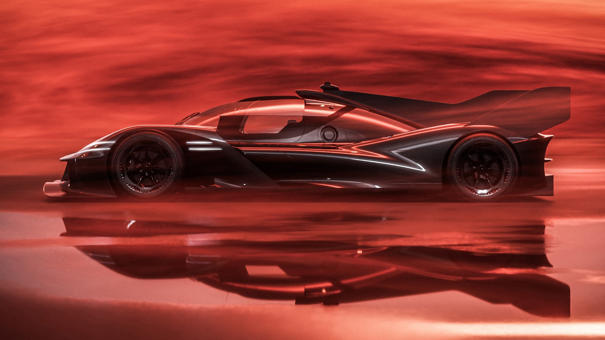 Genesis GMR hypercar prototype 3