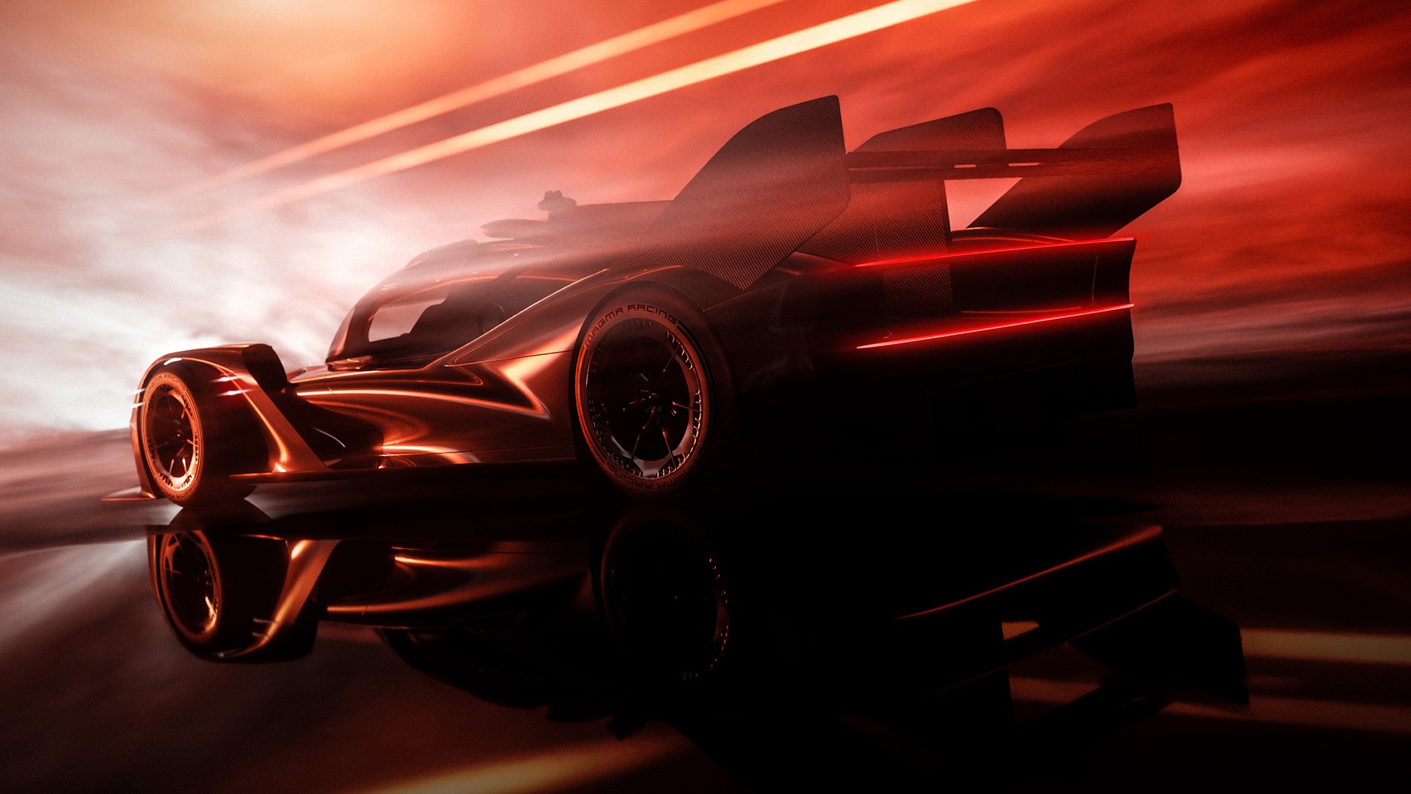 Genesis GMR hypercar prototype 4