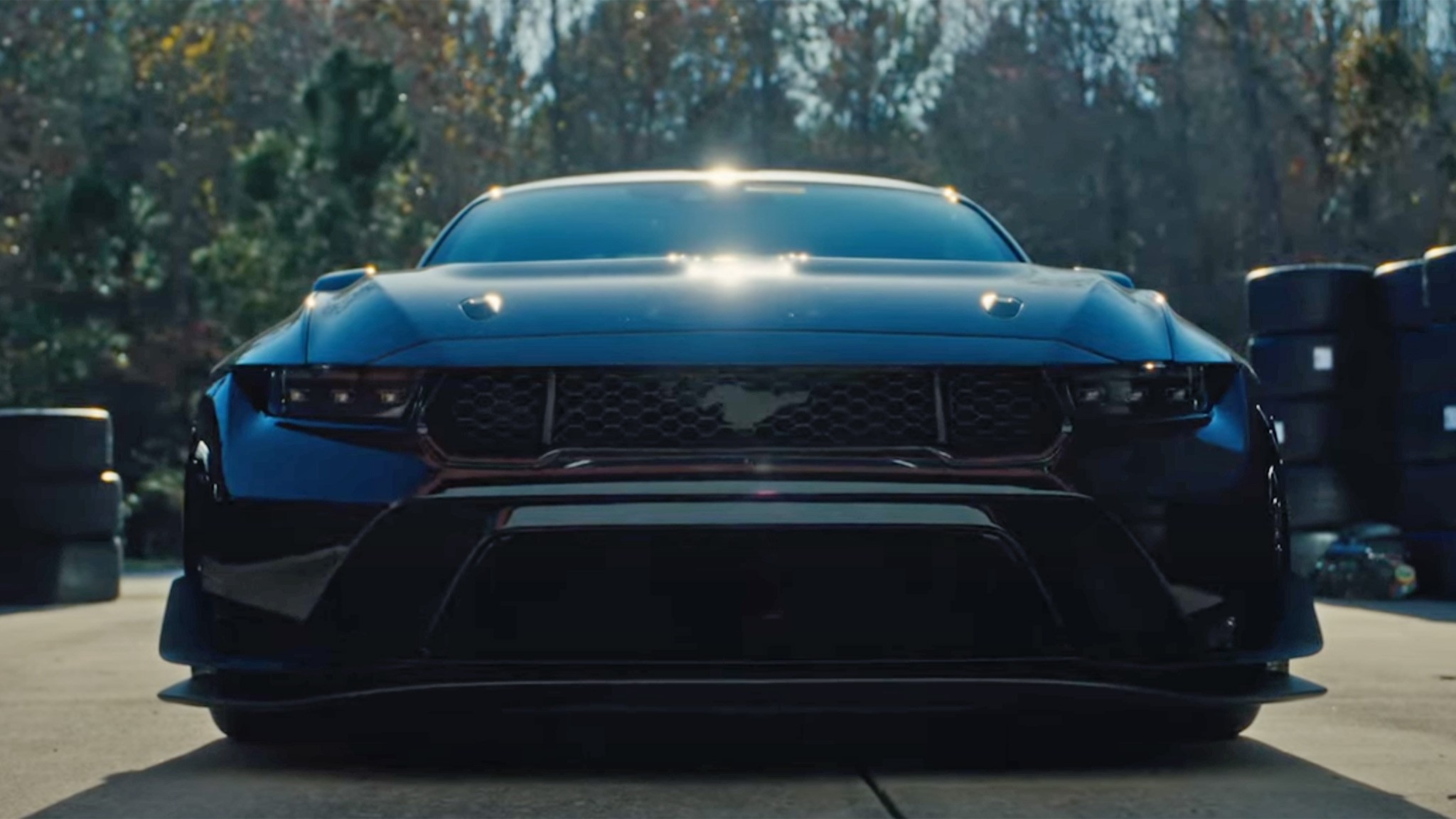 Ford Mustang GTD Nurburgring lap time 3