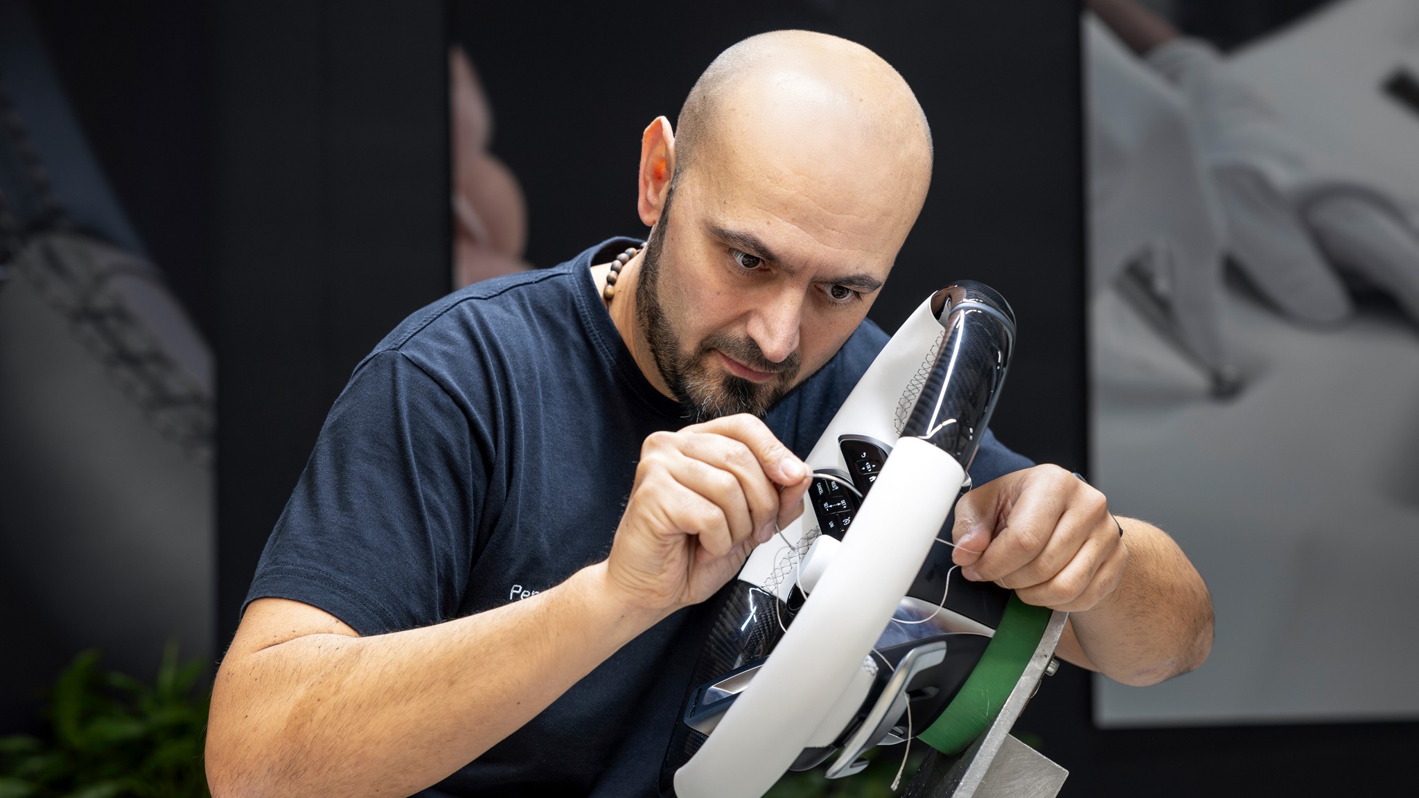 mercedes benz manufactkuer wheel work tech