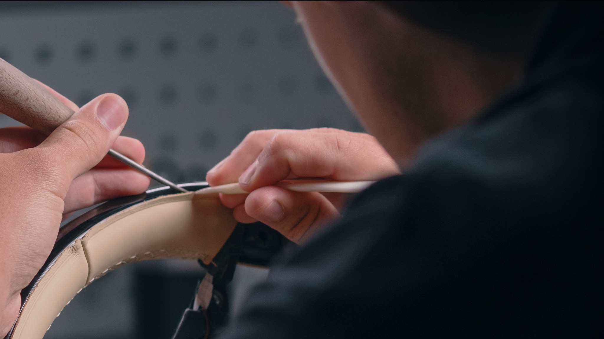 mercedes benz manufactkuer wheel work