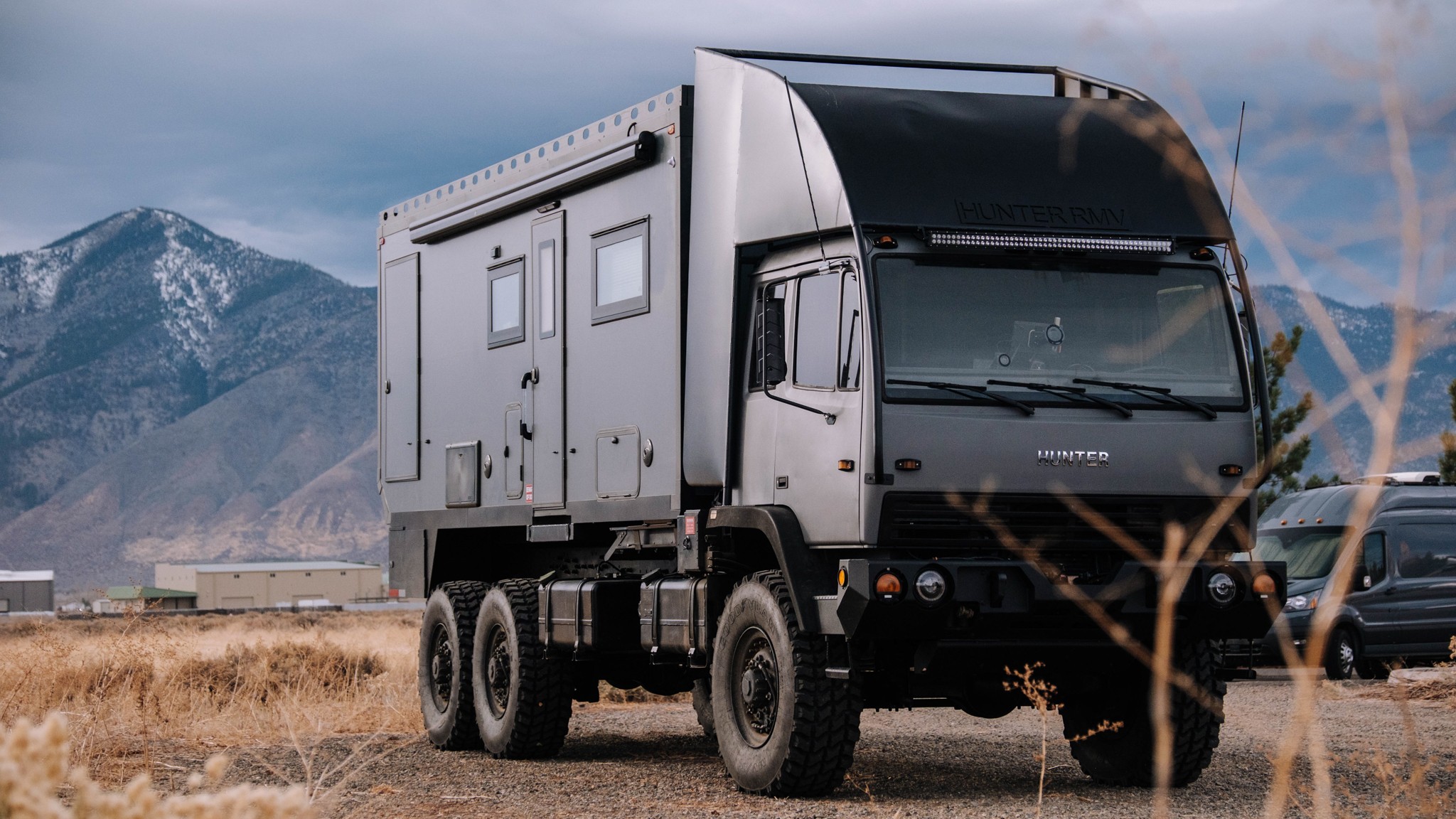 Hunter RMV Sherpa XLE M1089A1 Custom Truck Overlander 1