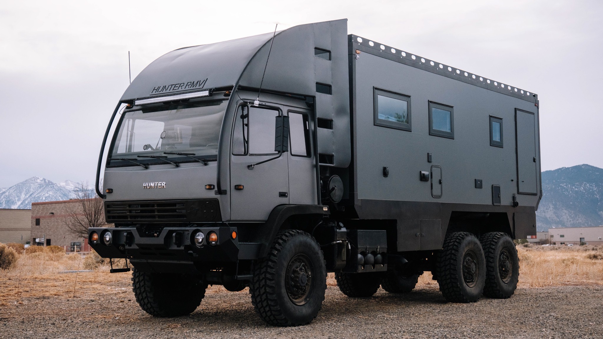 Hunter RMV Sherpa XLE M1089A1 Custom Truck Overlander 2