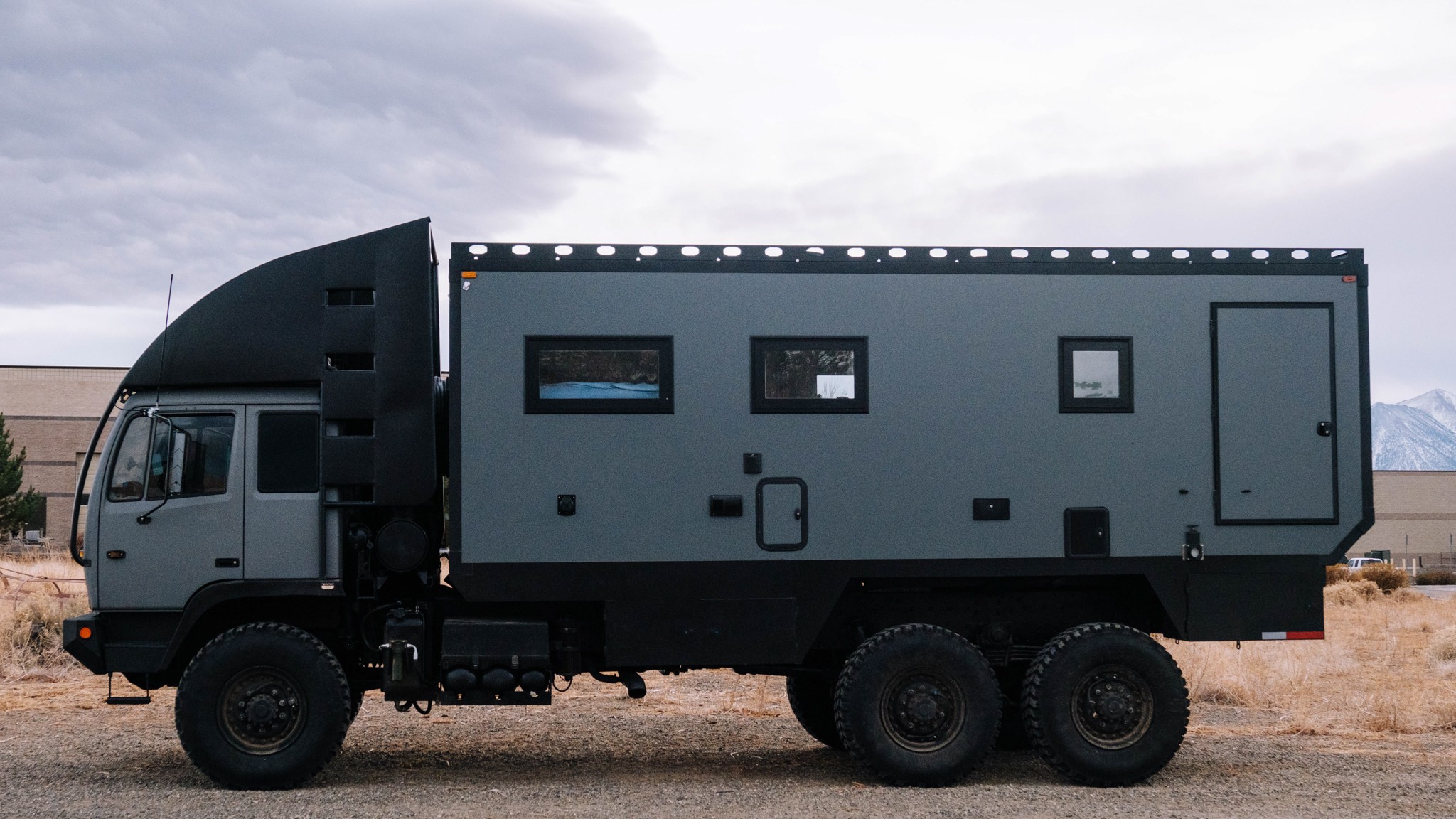 Hunter RMV Sherpa XLE M1089A1 Custom Truck Overlander 3