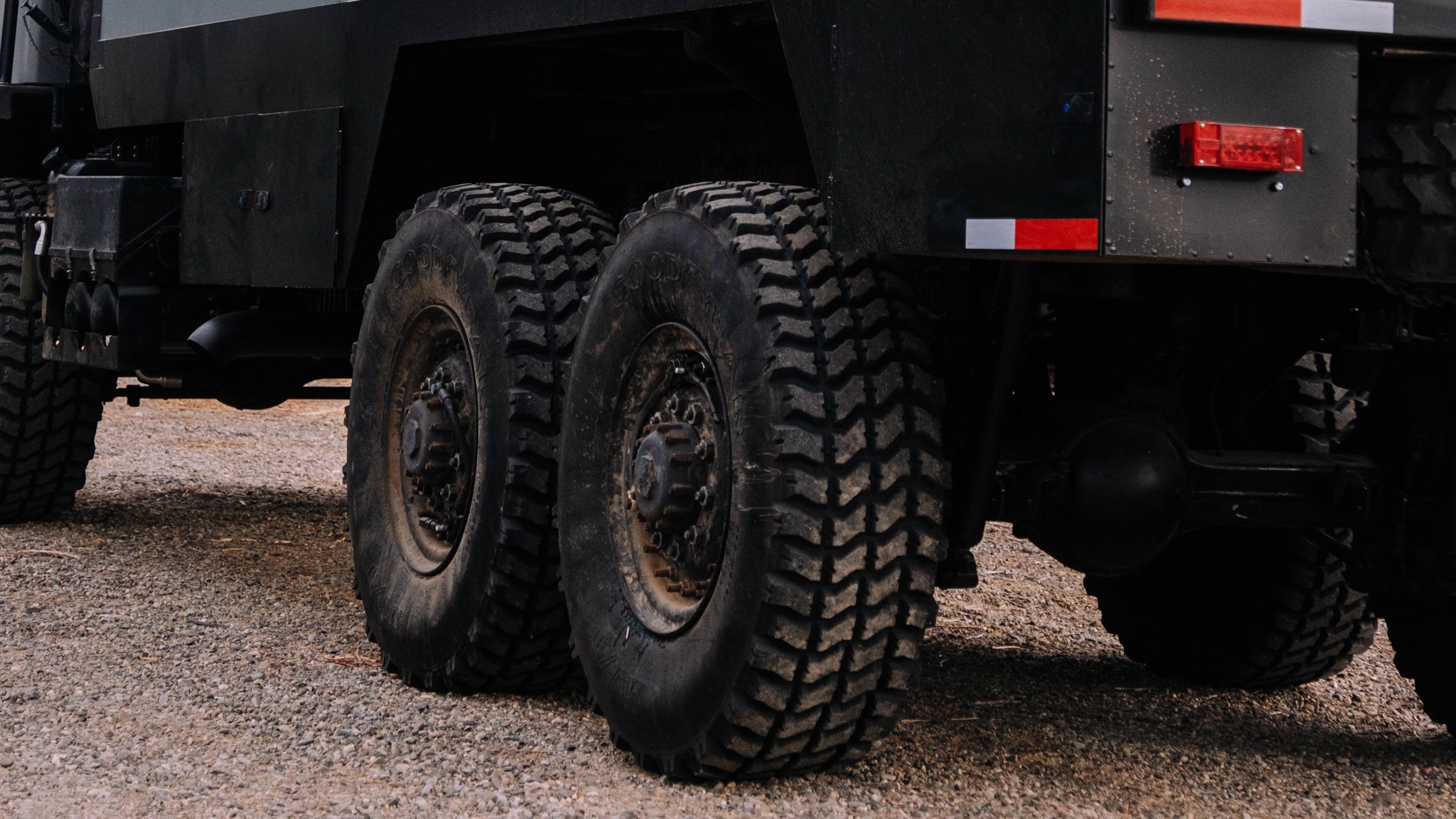 Hunter RMV Sherpa XLE M1089A1 Custom Truck Overlander 6