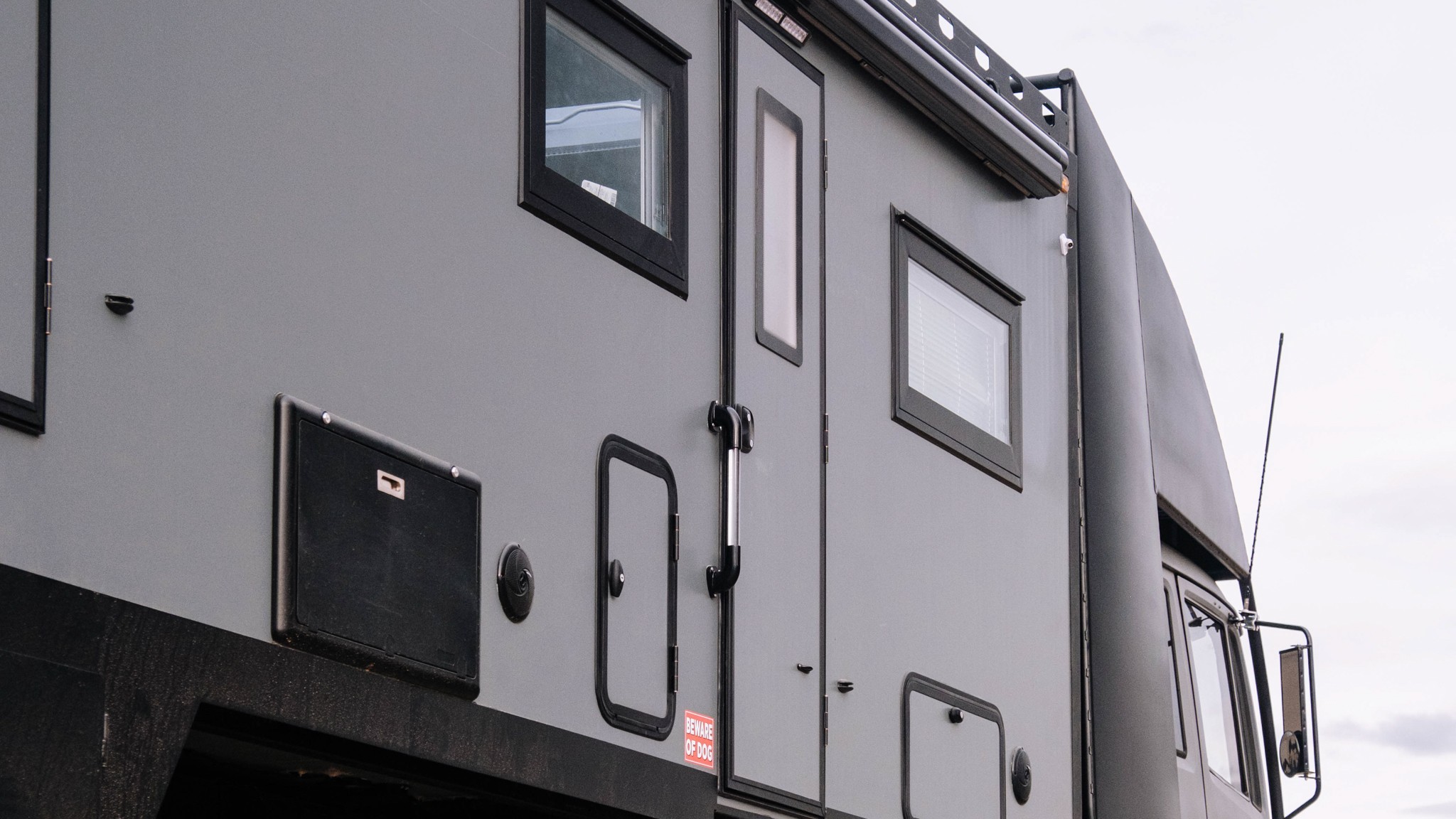 Hunter RMV Sherpa XLE M1089A1 Custom Truck Overlander 7