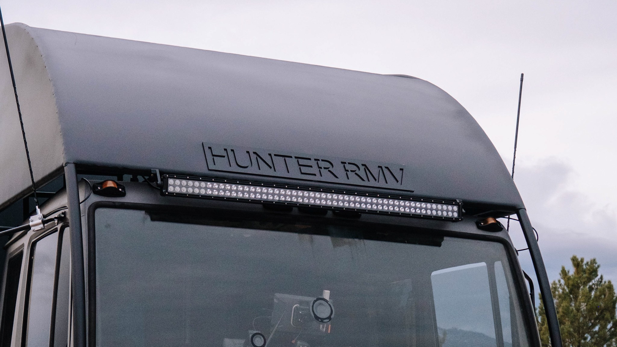 Hunter RMV Sherpa XLE M1089A1 Custom Truck Overlander 8