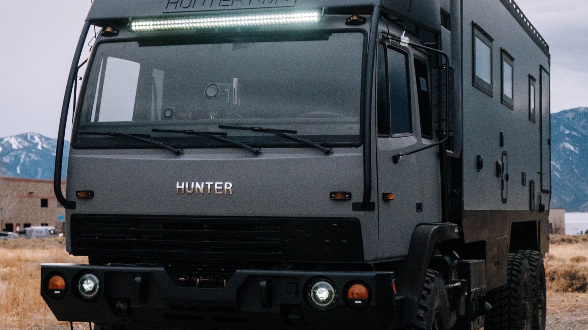 Hunter RMV Sherpa XLE M1089A1 Custom Truck Overlander 9