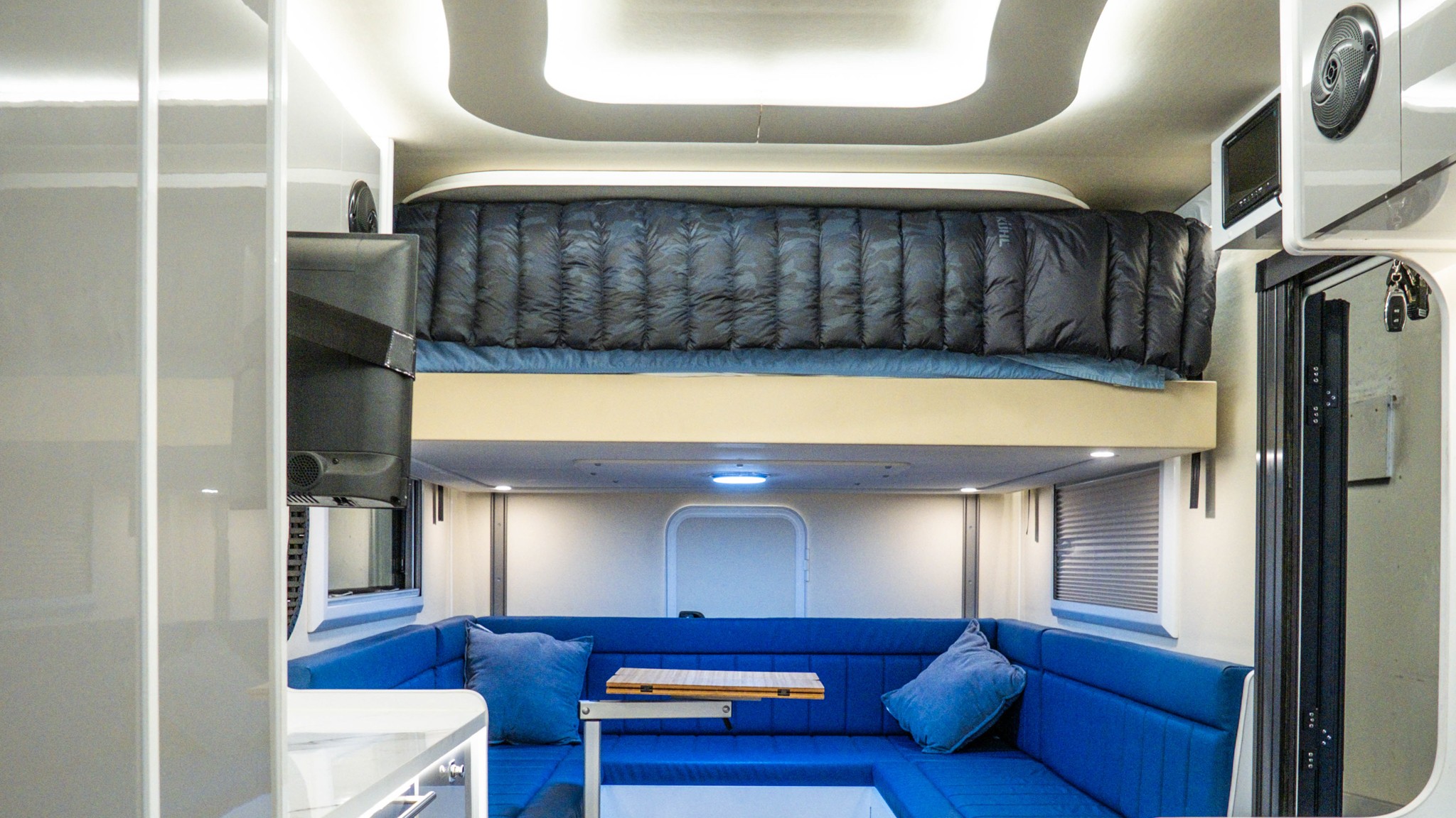 Hunter RMV Sherpa XLE M1089A1 Custom Truck Overlander 12