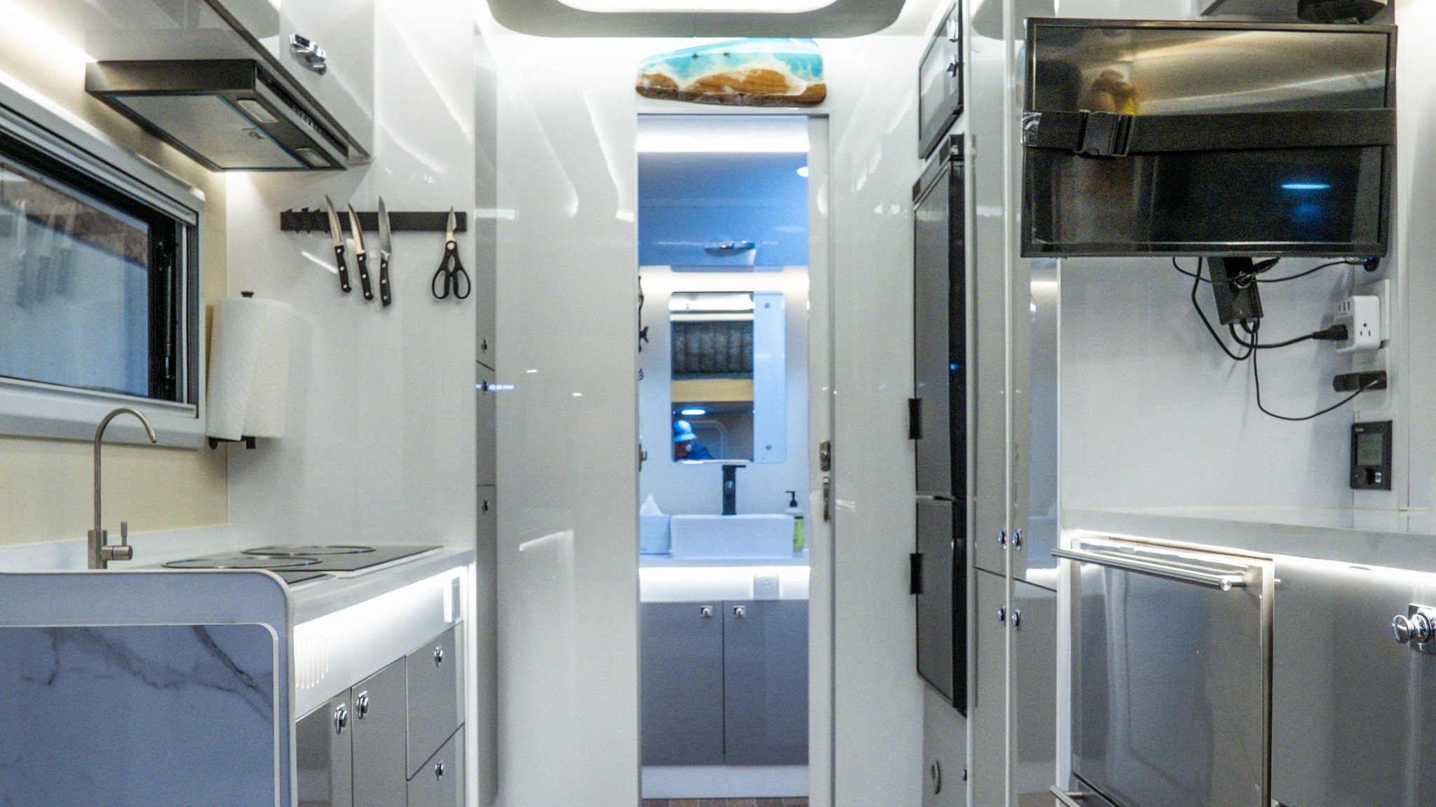 Hunter RMV Sherpa XLE M1089A1 Custom Truck Overlander 16