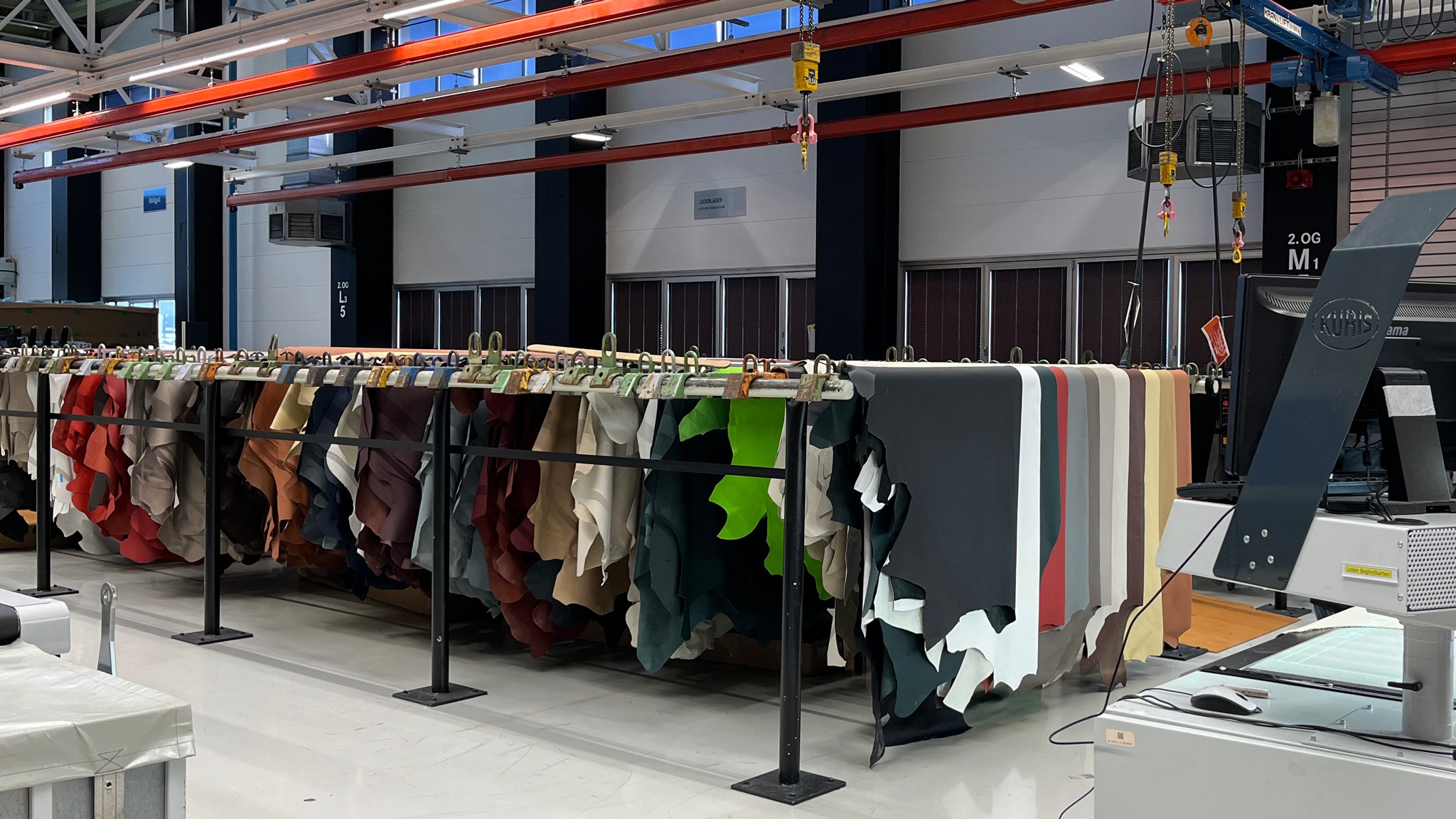 mercedes benz manufactkur factory leather