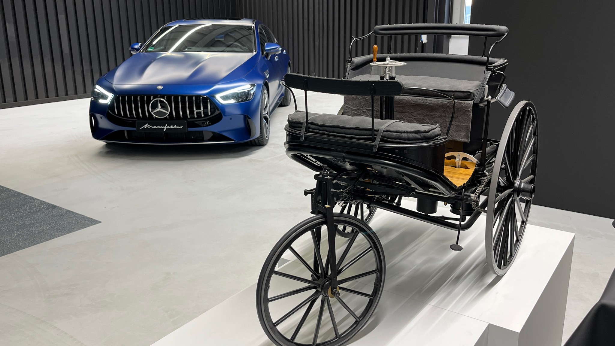 mercedes benz manufactkur factory old new