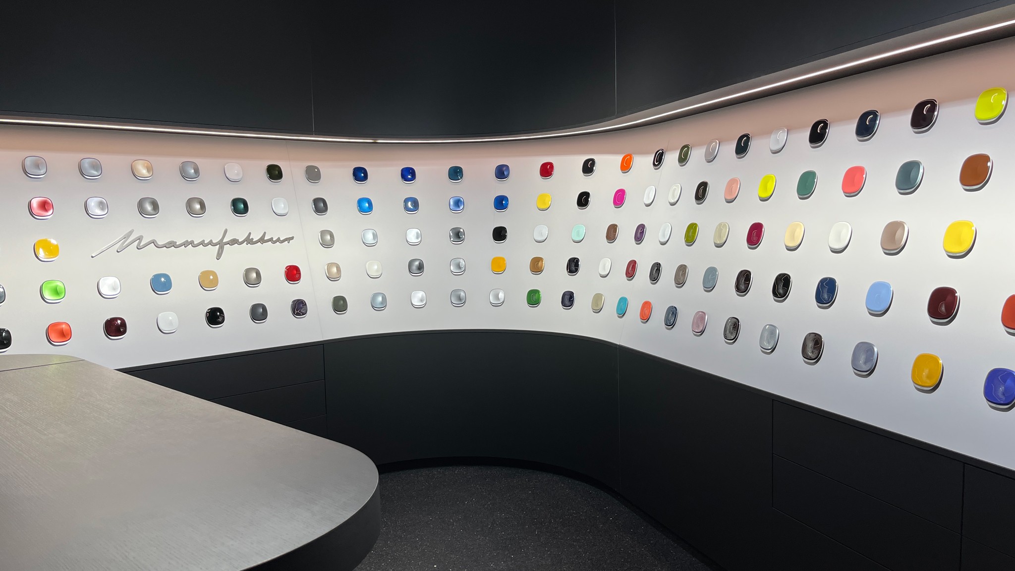 mercedes benz manufactkur studio colors