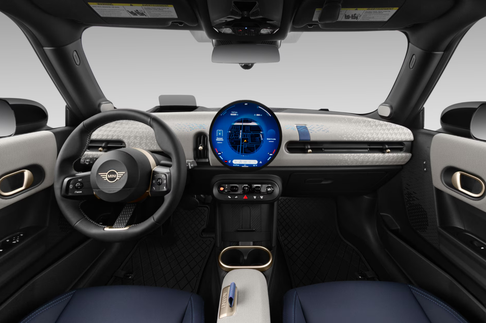 2025 Mini Cooper S Hardtop 2 Door ICE interior