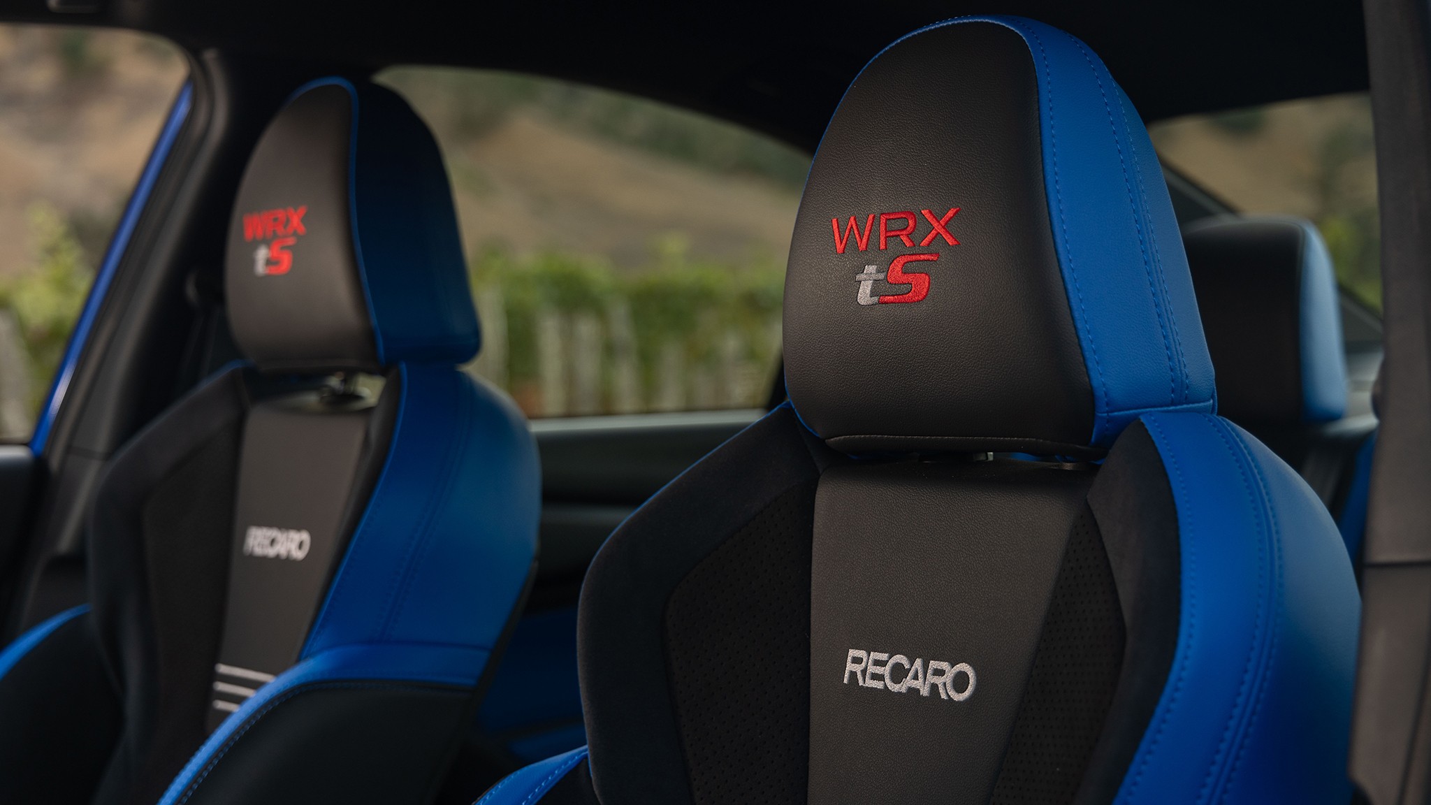 7 2025 Subaru WRX ts interior