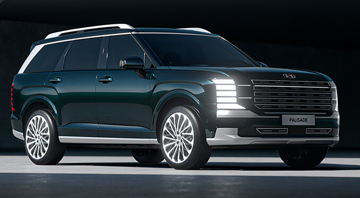 2026 Hyundai Palisade Hybrid