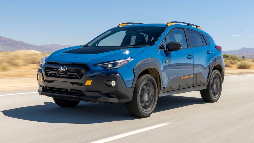 3 2025 Subaru Crosstrek Wilderness front view