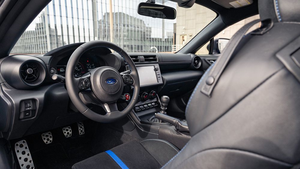 5 2025 Subaru BRZ tS interior
