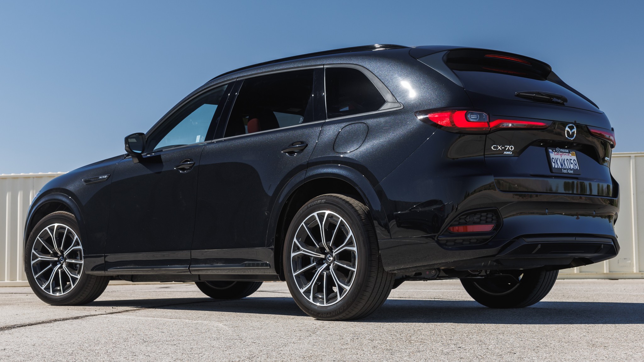 001 2025 Mazda CX70 Turbo LEAD