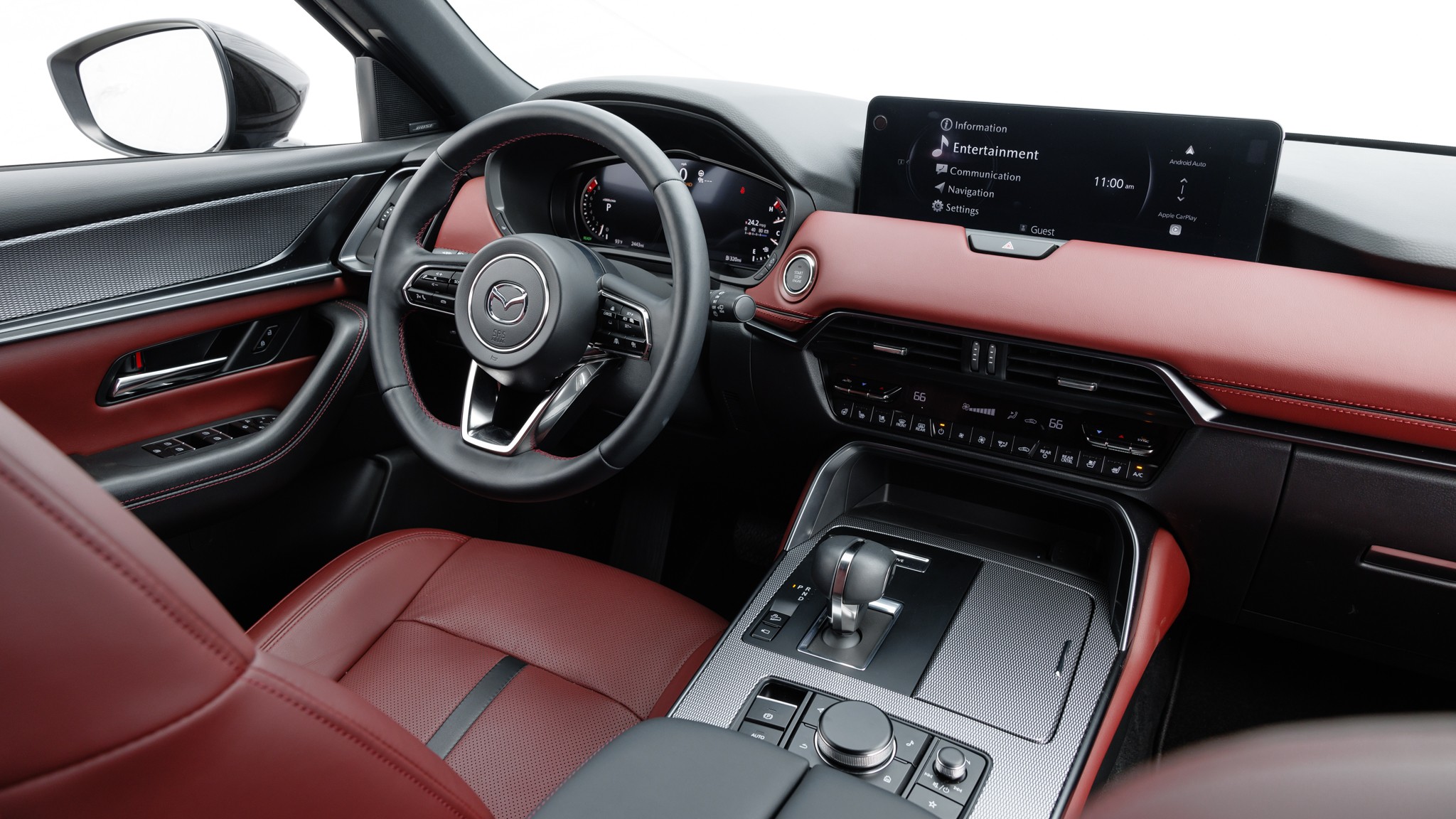 002 2025 Mazda CX70 Turbo Interior Dash