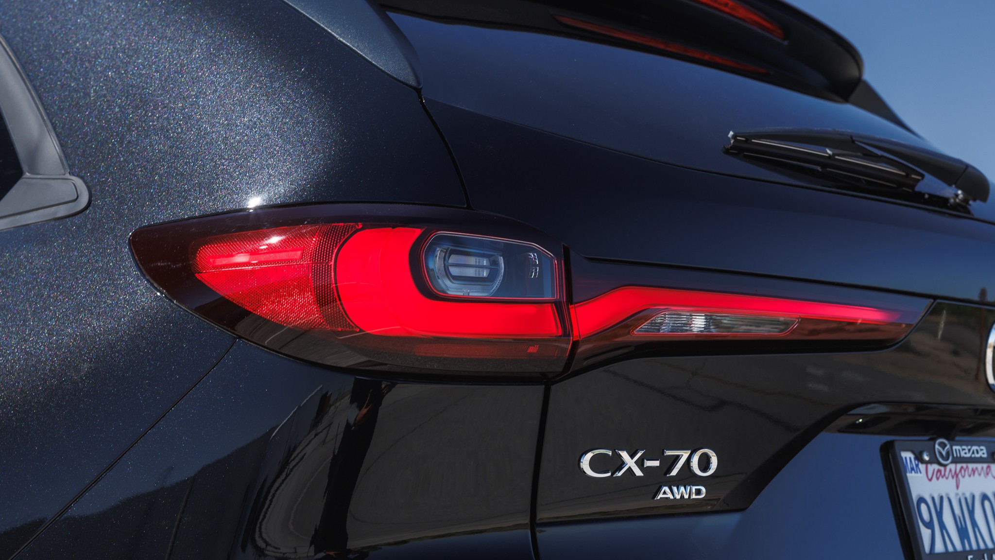 011 2025 Mazda CX70 Turbo