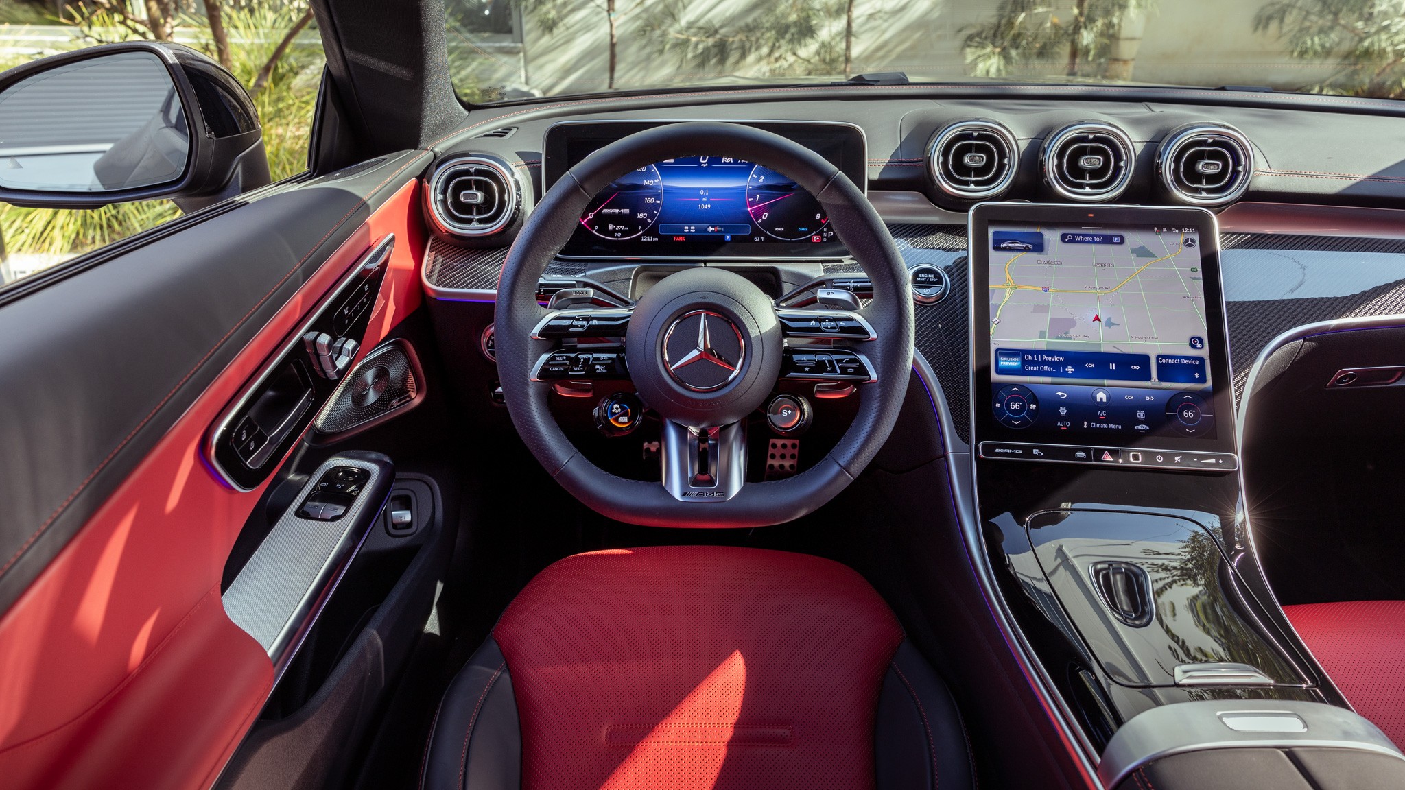 003 2024 Mercedes AMG CLE53 Interior Dash