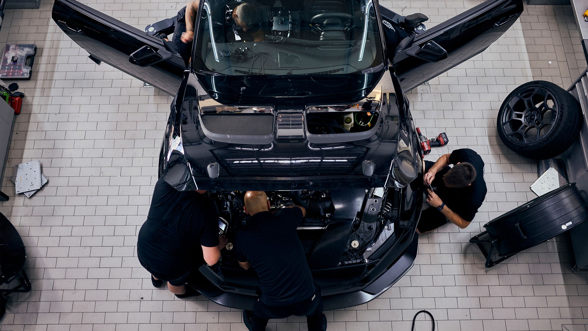 Ford Mustang GTD Nurburgring lap time   2