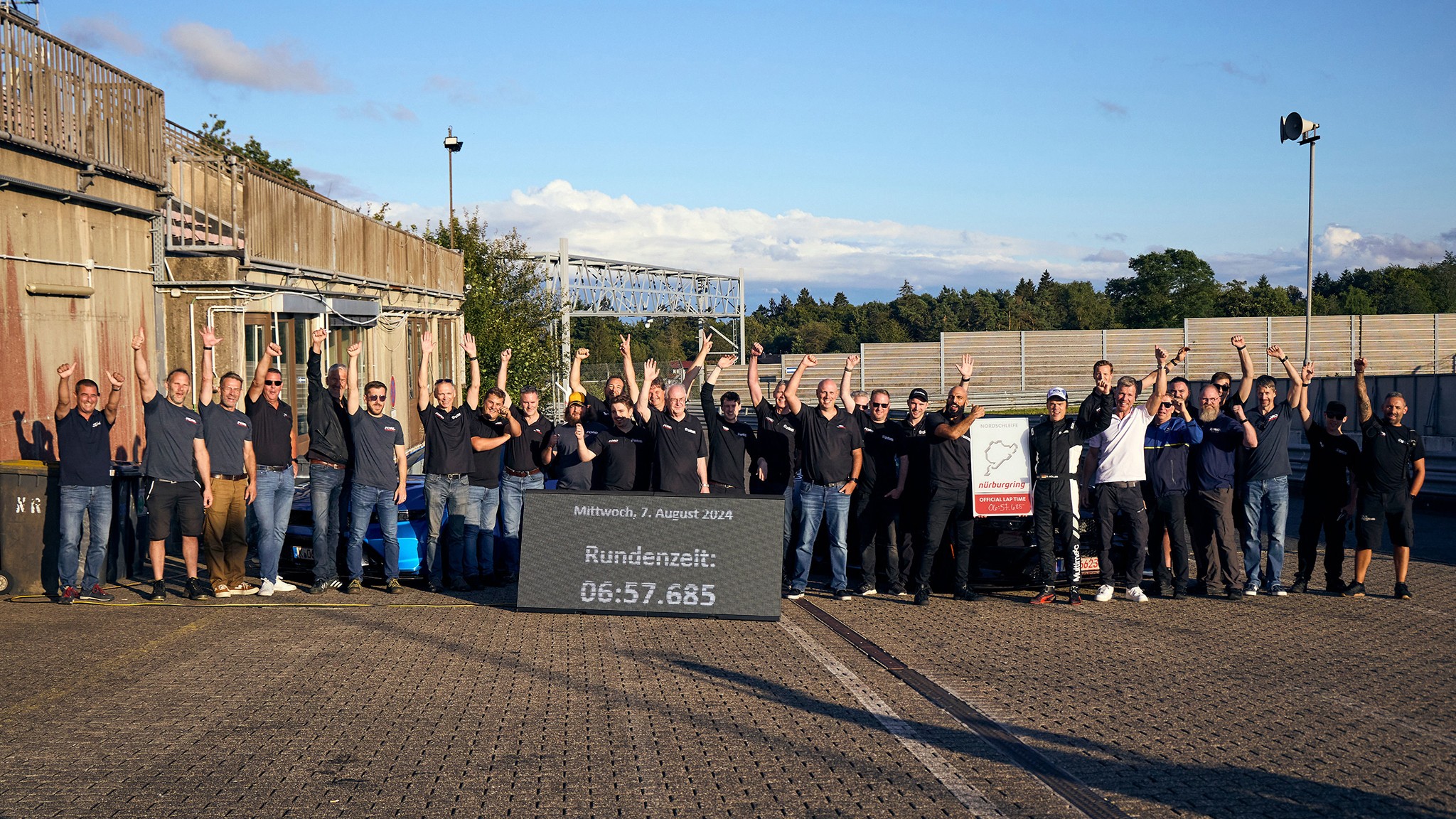 Ford Mustang GTD Nurburgring lap time   4